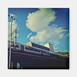 Imã Olhe para o trem