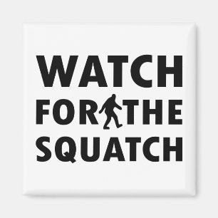 Imã Olhe para Squatch