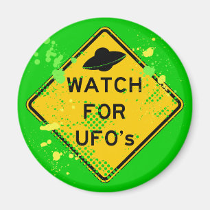 IMÃ OLHE PARA UFO
