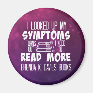 Imã Olhei meus sintomas Brenda K Davies Livros