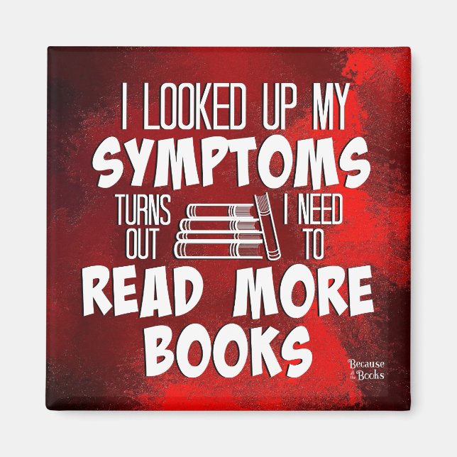 Imã Olhei Meus Sintomas E Preciso Ler Mais (Frente)