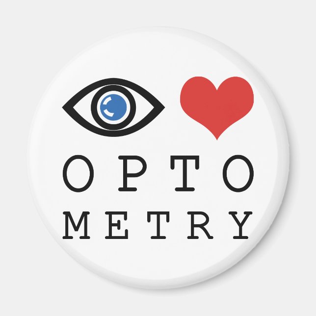 Imã Olho Ama Optometria (Frente)