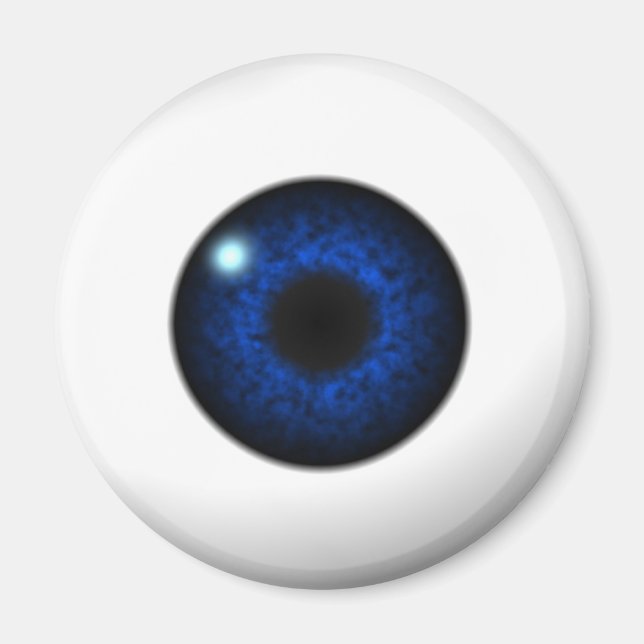 Imã olho azul (Frente)