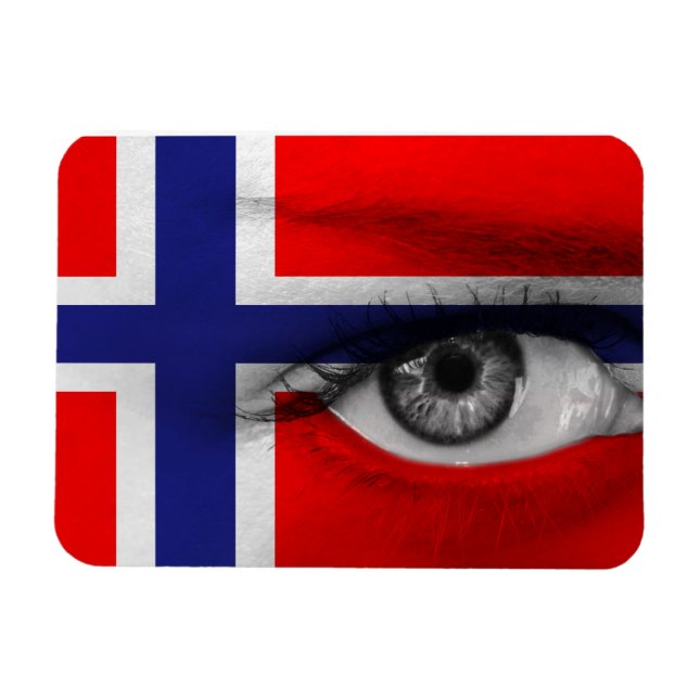 Ímã Olho da Noruega (Horizontal)