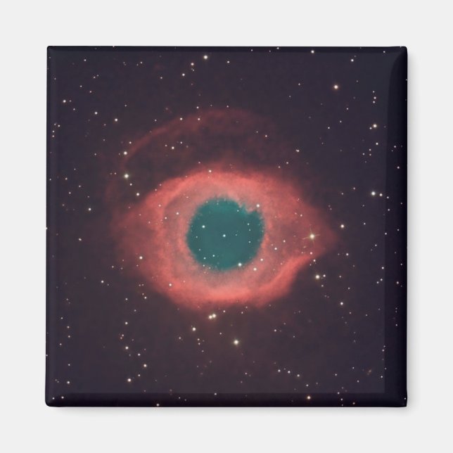 Imã Olho de Deus Helix Nebula Space Magnet (Frente)