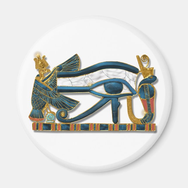 Imã Olho de Horus Pectoral (Frente)