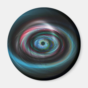 Imã Olho de luz turística