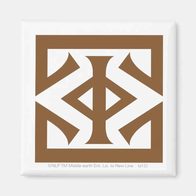 Imã Olho de Sauron (Frente)