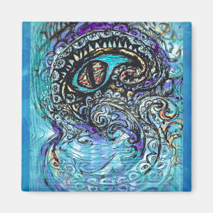 Imã Olho de um Monstro do Mar