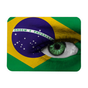 Ímã Olho do Brasil