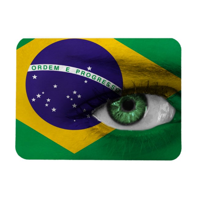 Ímã Olho do Brasil (Horizontal)