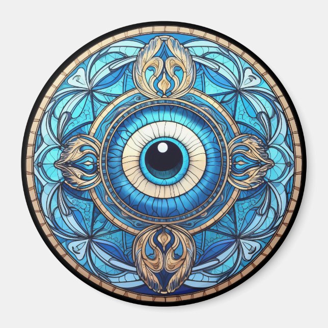 Imã Olho do Dragão (Frente)