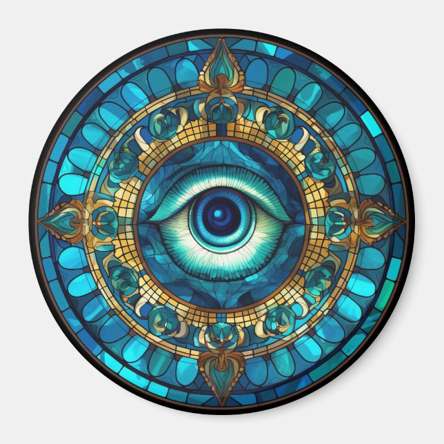 Imã Olho do Dragão (Frente)