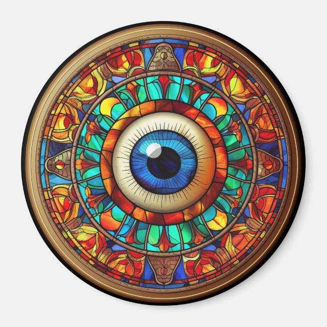 Imã Olho do Dragão (Frente)