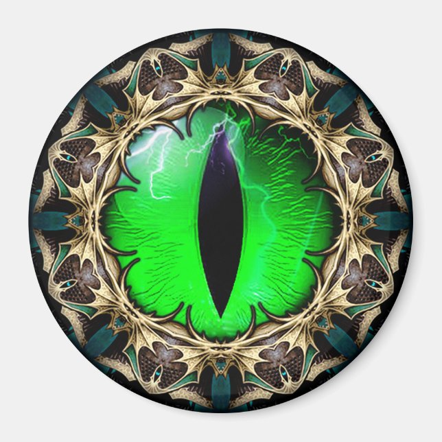 Imã Olho do Dragão (Frente)