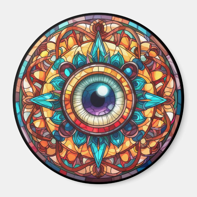 Imã Olho do Dragão (Frente)