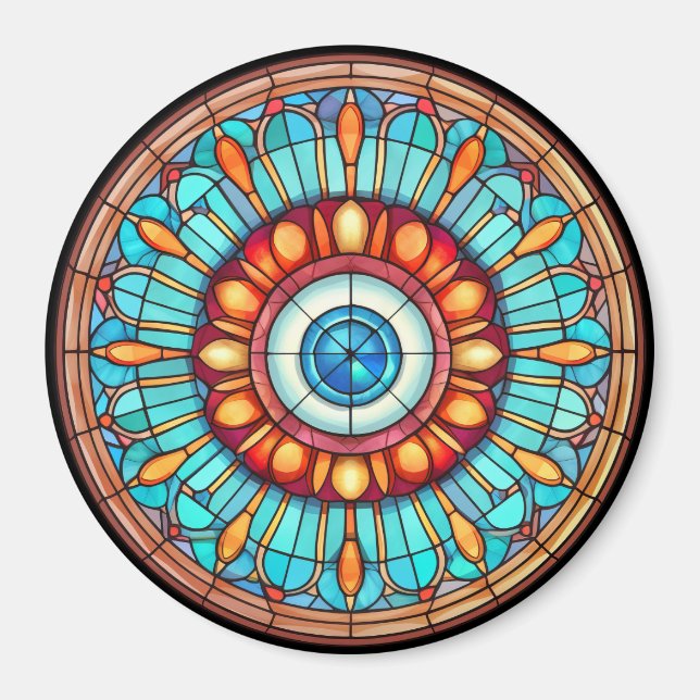 Imã Olho do Dragão (Frente)