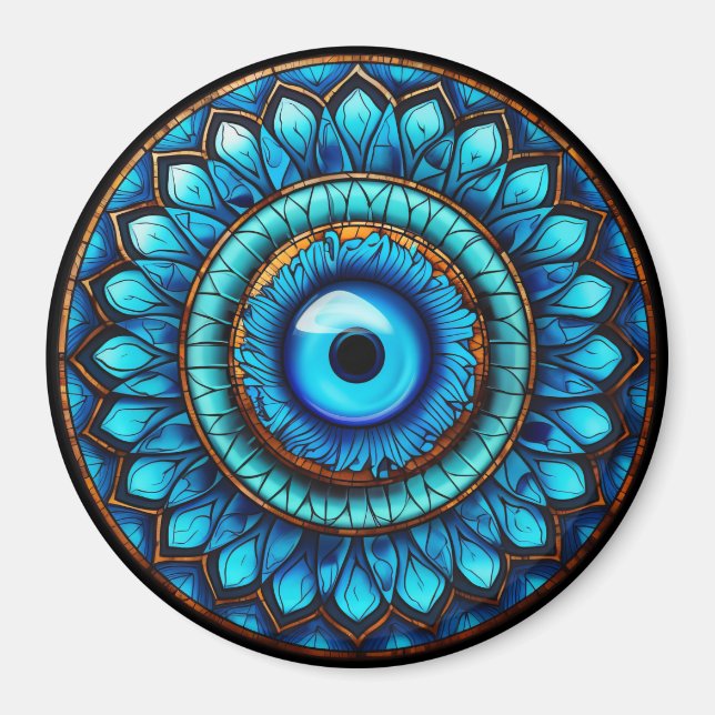 Imã Olho do Dragão (Frente)