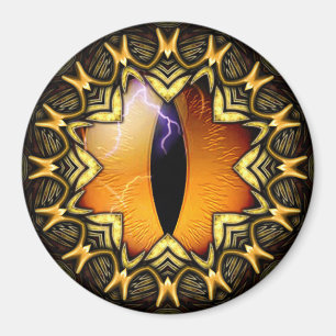 Imã Olho do Dragão ouro