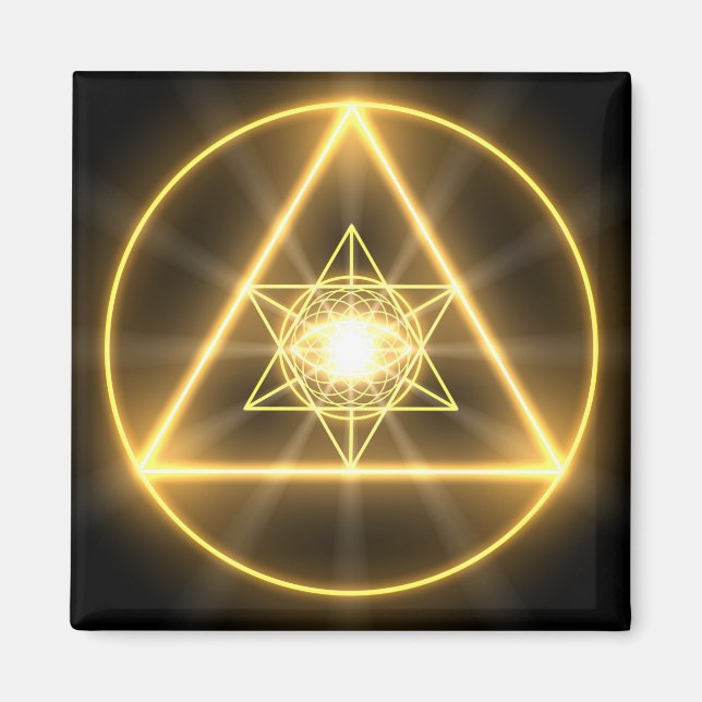 Imã Olho do Magneta Divino Lg (Frente)