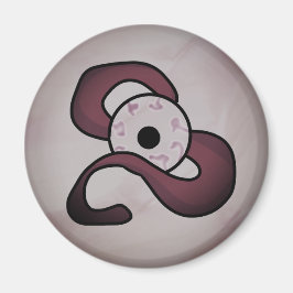 Imã Olho Enigmático Enrelaçado