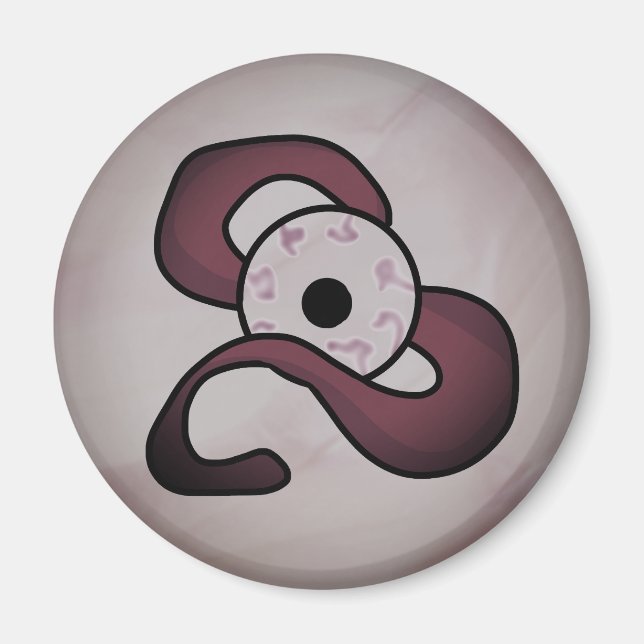 Imã Olho Enigmático Enrelaçado (Frente)