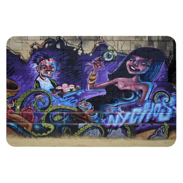 Ímã Olho no Fork (Horizontal)