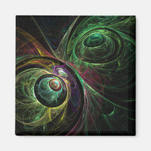 Imã Olho para o Abstrato de Arte Olho Magneta