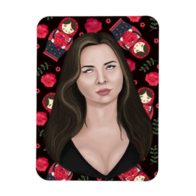 Ímã Olho Roll (Vertical)