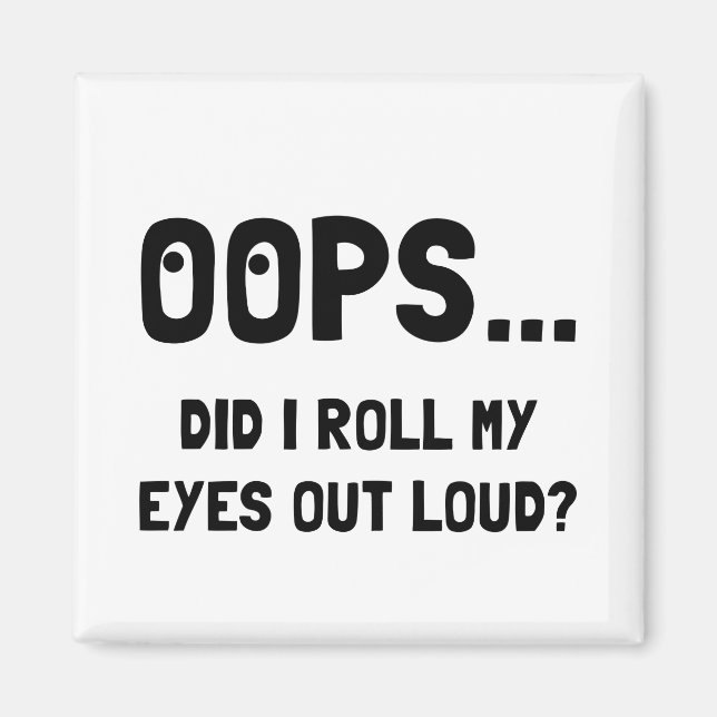 Imã Olho Roll (Frente)