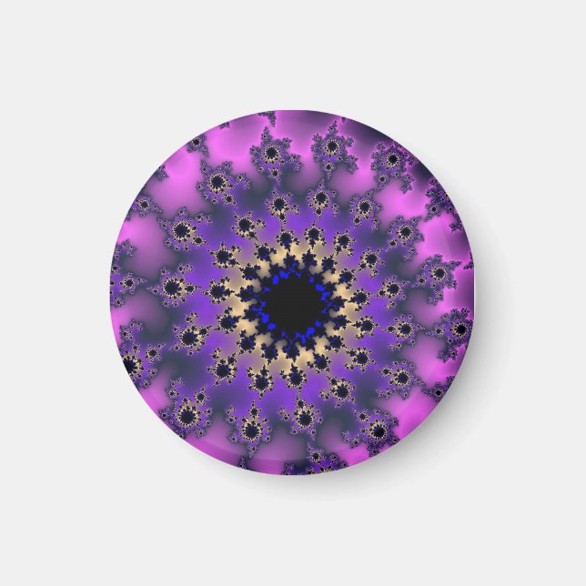 Imã Olho Roxo Metálico (Frente)