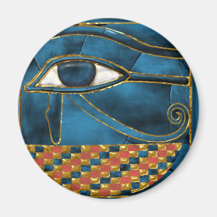 Imã Olho sagrado de Wedjat de Horus