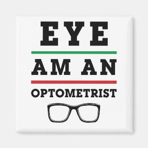 Imã Olho Sou Optometria Engraçada Optometria