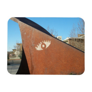 Ímã Olho, vê-te íman