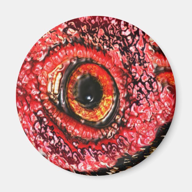 Imã OlhoDeCarne (Frente)