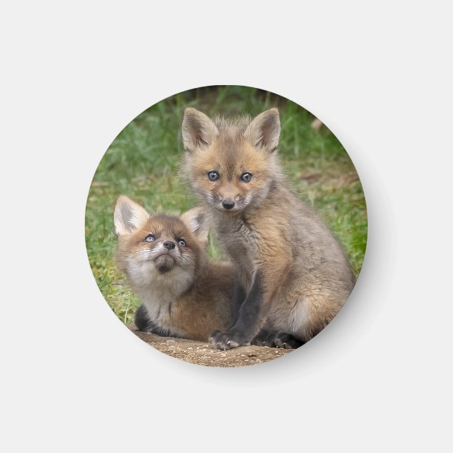 Imã Olhos Adoráveis (Frente)