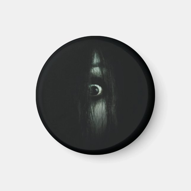 Imã Olhos Assustadores V01 (Frente)