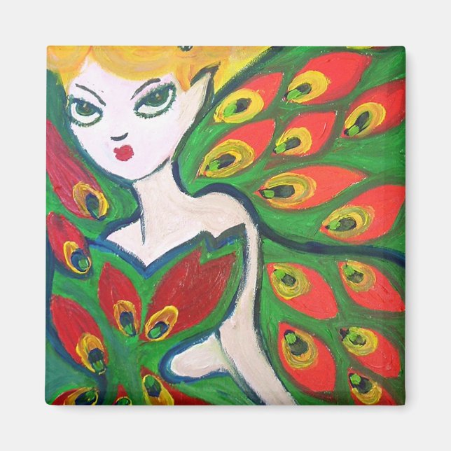 Imã olhos da floresta (Frente)