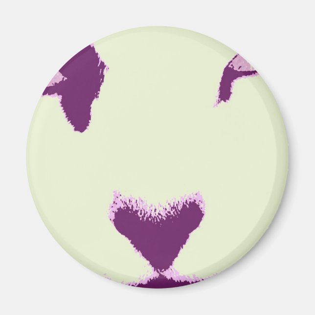 Imã Olhos de Gato (Frente)