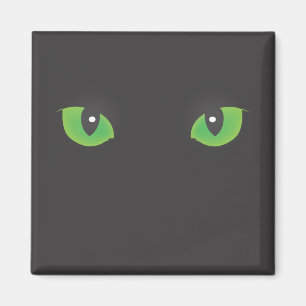Imã Olhos de gato preto