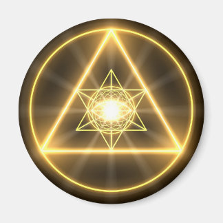 Imã Olhos do Magneta Redonda Divina