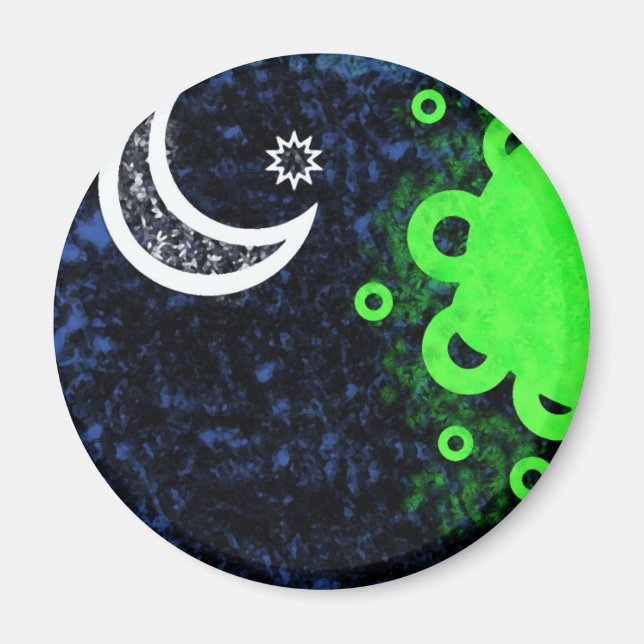 Imã olhos estéreis (Frente)