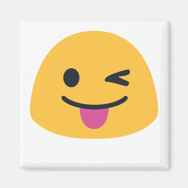 Imã Olhos flamejantes (Frente)