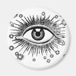 Imã Olhos Místicos Veem Tudo