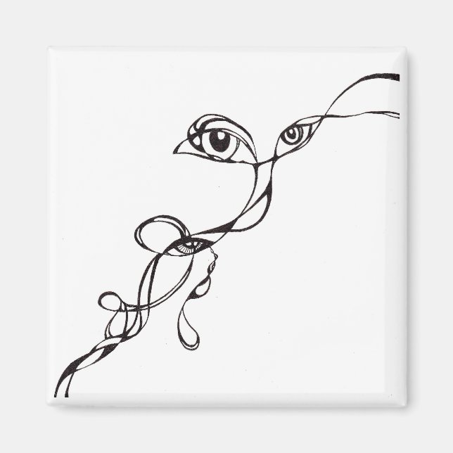 Imã Olhos na Escuridão (Frente)