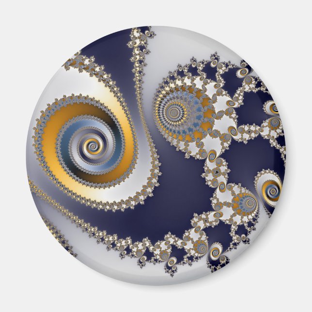 Imã Olhos no Céu - Fractal (Frente)