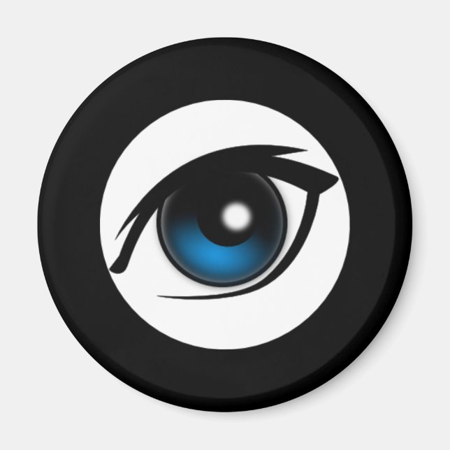 Imã Olhos Podem Te Ver, Magneta (Frente)