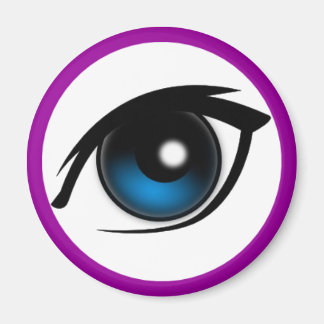 IMÃ OLHOS PODEM VER VOCÊ MAGNET