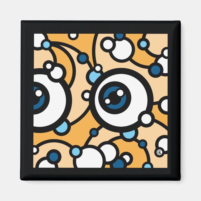 Imã Olhos Sem Rosto (Frente)