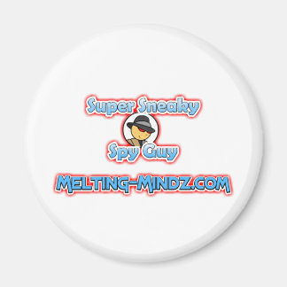 Imã Olhos Vermelhos Esgueirados